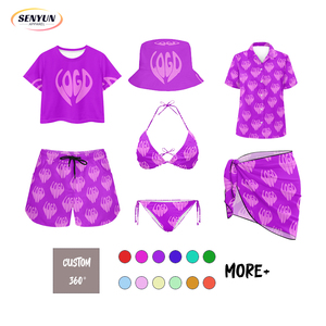 Mini conjunto de microbikini de lujo de verano con logotipo personalizado, traje de baño de dos piezas con cordones estampados en blanco y Tanga de cintura alta para mujer