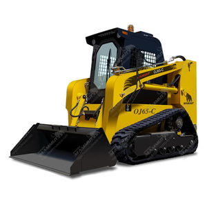 MAMMUT 2025 New Product OJ65C Mini Skid Steer <strong>Loader</strong> LED Working Lights High Visibility Quick <strong>Loading</strong> and <strong>Unloading</strong> - Product Image 6