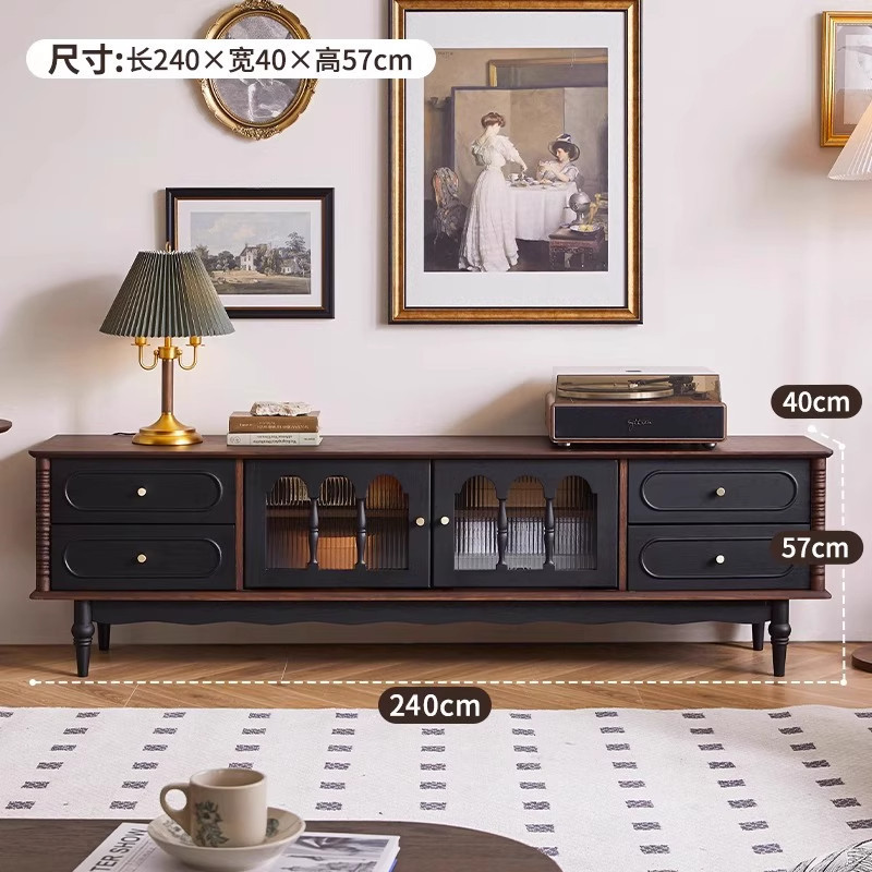 Meuble TV de 2,4 mètres