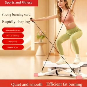 เครื่องออกกำลังกายแบบสเต็ปเปอร์ขนาดเล็กสำหรับใช้ในบ้าน พร้อมสายยางยืดออกกำลังกาย ขายส่ง - Product Image 6