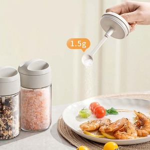 Đa Chức năng định lượng muối giấy Shaker có thể đo gia vị chai nhà bếp gia vị tổ chức với khả năng mở rộng muỗng - Product Image 3