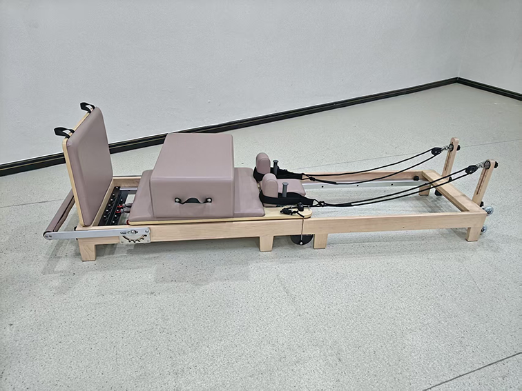 Pilates plegable Reforfers Bisagras visibles