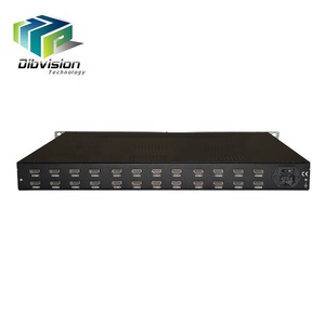 HD h265 video encoder IP dvb-t2 a basso bitrate HEVC h.265 opzione encoder modulatore rf uscita - Product Image 4