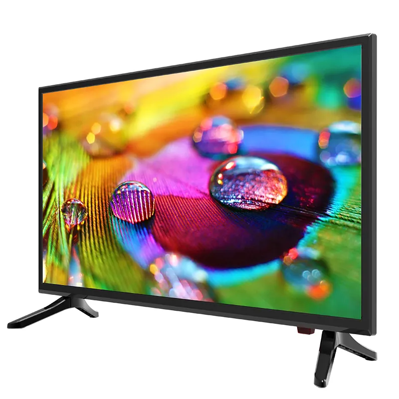 Televisores de pantalla plana completa de 32 pulgadas, televisor led 4K, venta al por mayor, precio de China