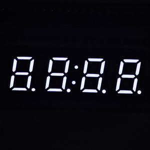 Белый свет 0,4 дюймов 4-значный 7-сегментный дисплей 0,4 ''4-битный 7-сегментный светодиодный дисплей