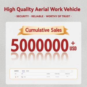 Isuzu 60m בום להרים מנוף משאית חדש כלי עבודה אווירי חדש עומס קיבולת דיזל ידני עבור יישומים תעשייתיים