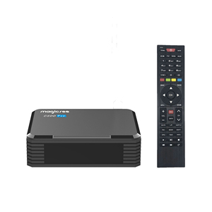 2020年新製品ハイブリッドテレビボックスS905x3 Magicsee C500 pro Android DVB S2T2コンボAndroid衛星受信機サポートccam - Product Image 5