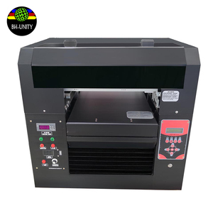 168-2.3 6 kanal UV led düz yüzey dijital düz yataklı yazıcı mini 3D BASKI MAKİNESİ fiyat telefon kılıfı kalem kimlik kartı baskısı - Product Image 2