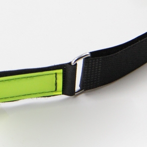 Velcroes ajustables reutilizables Gancho y cargador de bucle Salida de cable Cable Tie Color personalizado Longitud Ancho Velcroes Correa - Product Image 5