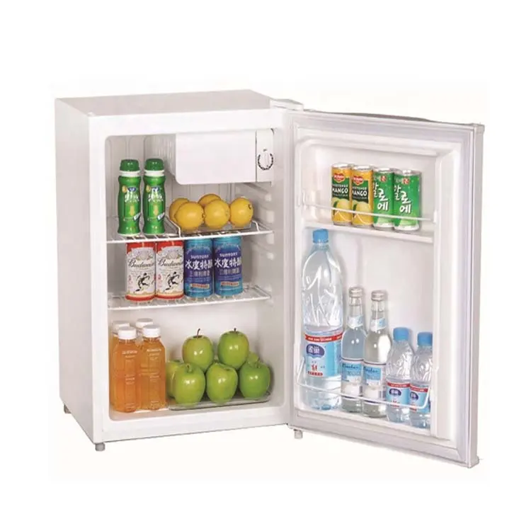 70l refrigerador de porta única com mini câmara de congelamento