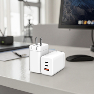 Cep telefonları için 65W hızlı şarj bilgisayarlar tabletler Apple ve Android için şarj kafa ile uyumlu Laptop iPad vb - Product Image 2