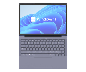 Bester Preis Ultra Thin 14,1 Zoll Laptop 1920*1080 IPS Windows Notebook N4020C CPU 4 128GB Speicher Laptop Computer