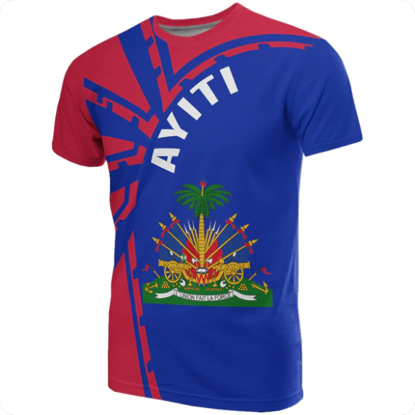 red Haiti Beach Short