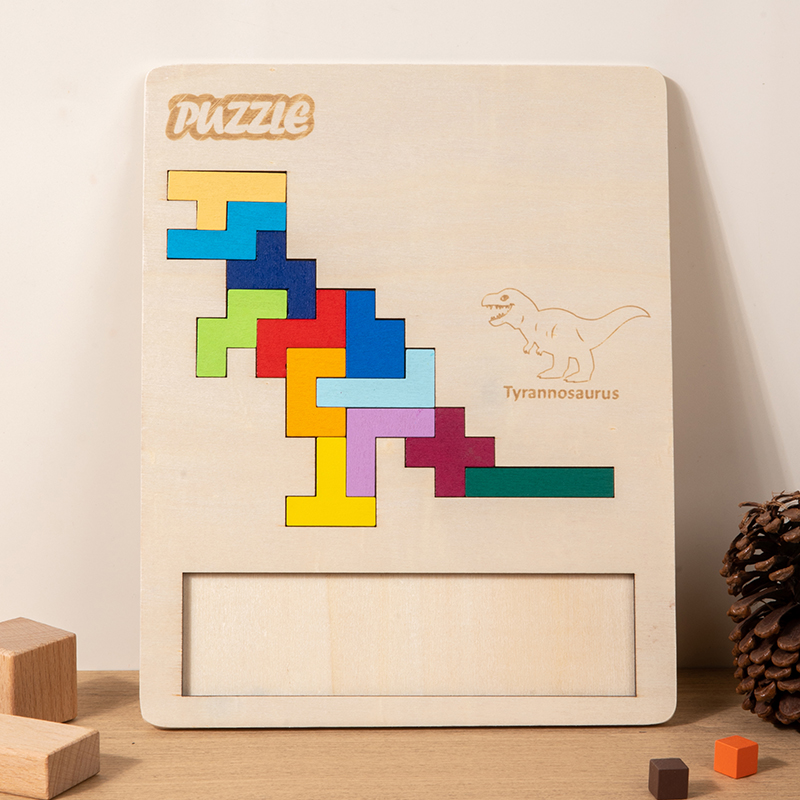 Puzzle de style Tyrannosaure Rex