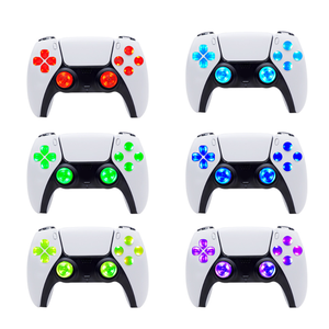 Gamepad ABXY <span class=keywords><strong>LED</strong></span> Thumbs tick Buttons <span class=keywords><strong>Mod</strong></span> <span class=keywords><strong>Kit</strong></span> Board Für <span class=keywords><strong>PS4</strong></span>/PS5 <span class=keywords><strong>Controller</strong></span> <span class=keywords><strong>LED</strong></span> Trigger D-Pads Button Board