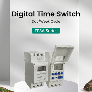 CSQ elettronico settimanale 7 giorni programmabile interruttore orario digitale relè controllo Timer AC 220V 230V 16A montaggio su guida Din - Product Image 2