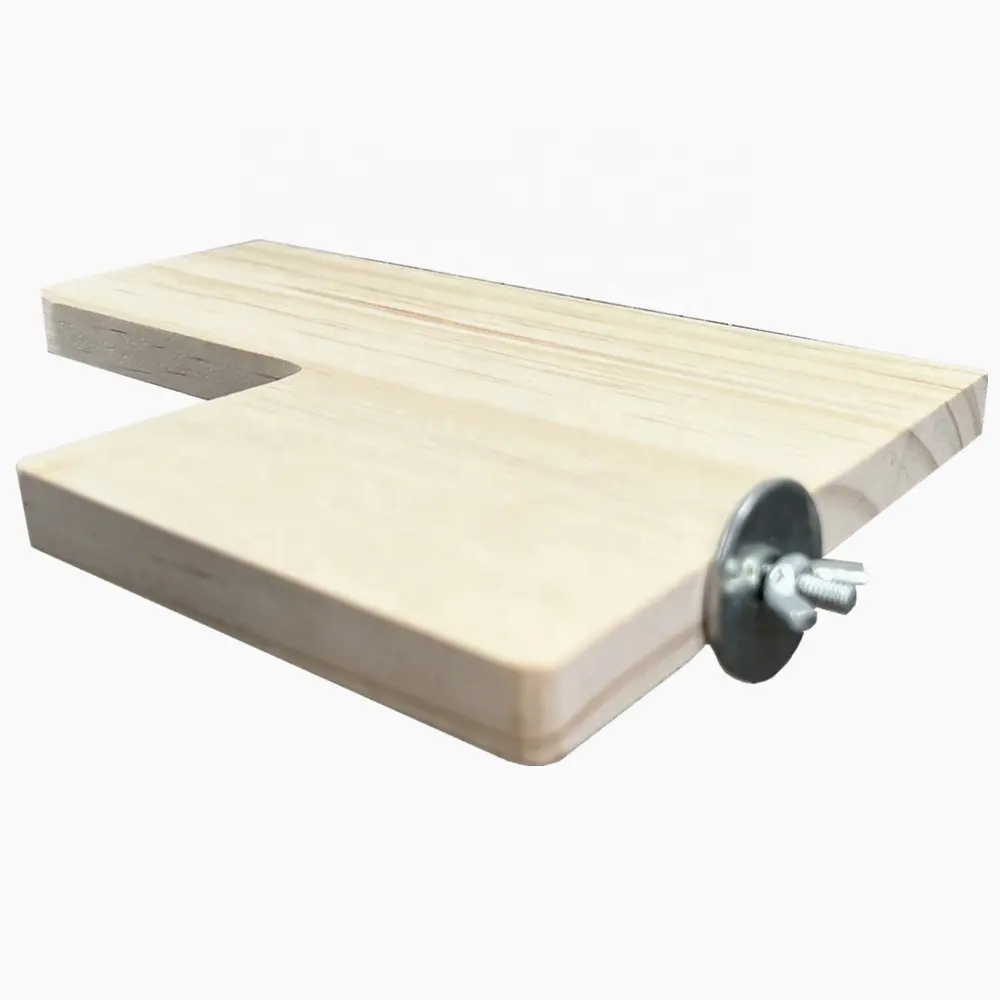 Plataforma de madera personalizada para patio de juegos, plataforma de madera para ratón, Chinchilla, rata, gerbo y hámster ENANO