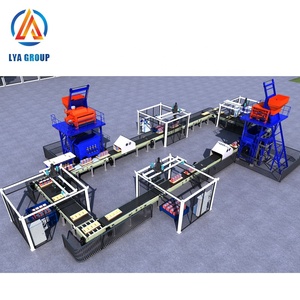 Hohlkern-Betonpfahl-Extrusion dachziegel zur Herstellung von Maschinen blöcken - Product Image 1