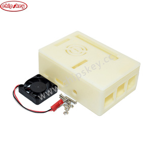 #44073白いラズベリーPi 4B +/4B,白い色ファンとICセンサーキットボックス付き - Product Image 4