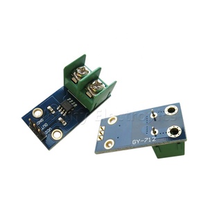 Modulo elettronico sensore di corrente modulo di rilevamento corrente 30A muslimate GY-712-30A parti elettroniche