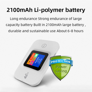 4G5G ฮอตสปอตมือถือ4G เราเตอร์ Wifi มือถือ MiFis ปลดล็อค Lte ขั้นสูงอินเทอร์เน็ต MiFis Pocket Wifi - Product Image 4