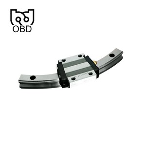 Bloque de guía lineal curvo de deslizamiento de riel lineal HCR45A + 60/1200R de alta calidad para máquina de precisión CNC