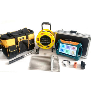 Upgrading New Version ADMT-300m 16 3D Touch Screen Type Mineral Detector/Underground Treasure Gold Metal Detector - Product Image 2