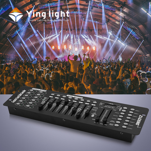 Kleine Dmx LED-Lichts teuerung Professional 192-Kanal-LED-Bühnenlichtdimmer DMX 512-Controller - Product Image 1