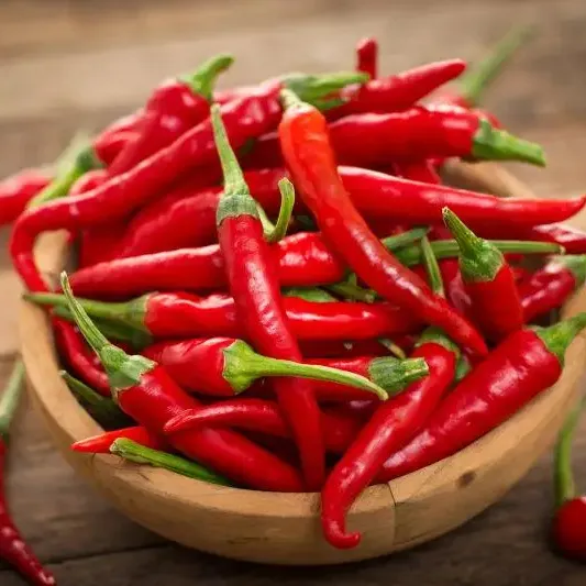 High quality Chinese chili peppers spicy taste Thousand gold red chili fresh frozen chilis in supply