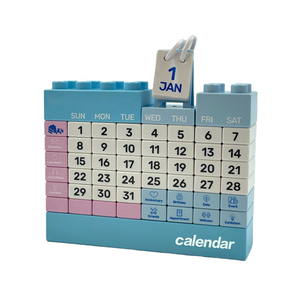 تقويمات عيد الميلاد الحصرية المخصصة لبناء كتلة أنماط مختلفة لأنشطة الموسم التقويم الترويجي الخاص - Product Image 2