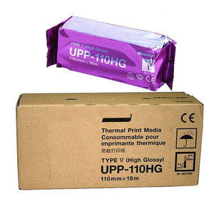 UPP110HG UPP110S เครื่องพิมพ์ทางการแพทย์กระดาษบันทึกภาพยนตร์อัลตราซาวนด์แบบสแกนชนิดที่1สำหรับเครื่องพิมพ์โซนี่ - Product Image 1