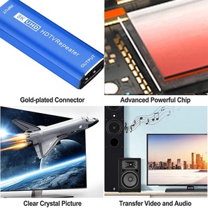 High Quality Factory <strong>HDMI</strong> Signal Repeater 8K <strong>HDMI</strong> Female <strong>to</strong> Female Repeater 8K 2.1 60Hz <strong>Adapter</strong> 30M