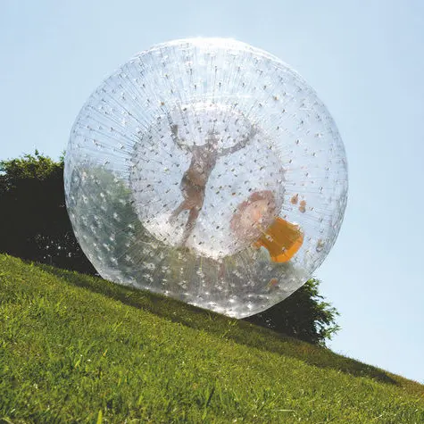 Bola inflable gigante para hámster humano, Bola de zorb