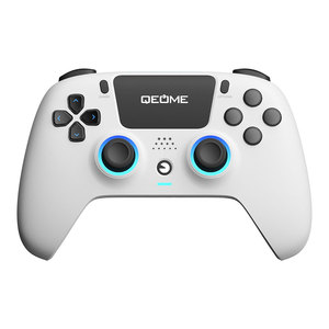 Controlador de motor de vibración P4 Gamepad Soporte P4/PC/Android/iOS Joystick con botones programables y sensor dinámico de seis ejes - Product Image 1