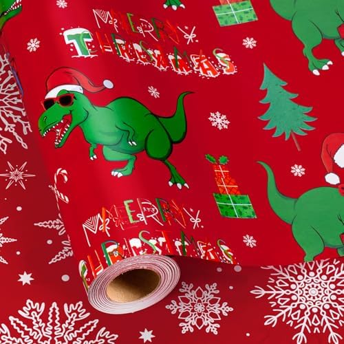Red Dinosaur