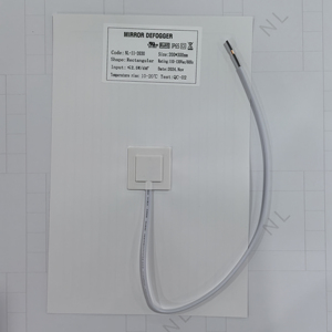 Factory Wholesale LED <strong>Sensor</strong> Light Anti-Fog Film for Bathroom Makeup Mirror Solve Fog <strong>Problem</strong> with Mirror Defogger Film