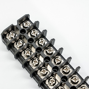 SCED Customized 10-Pole <strong>Terminal</strong> <strong>Block</strong> Connector Hot Sale 14.50mm Rail <strong>Block</strong> with CE CUL PA66 Certifications - Product Image 4