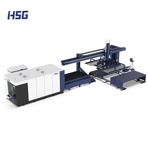 HSG лазер Cnc высокое качество и низкая цена автоматическая система загрузки и разгрузки листа - Product Image 5