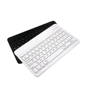 Mini ricaricabile per Bluetooth tastiera senza fili USB compatibile iOS Android per Windows iPad Phone Tablet-supporta Span russo - Product Image 3