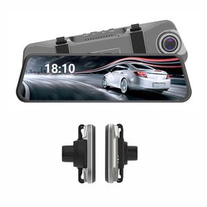 Vendas quentes 9,66 polegadas IPS <span class=keywords><strong>Touch</strong></span> Dash Câmera 1080P Suporte ADAS Car Black Box Espelho DVR com sensor Sony