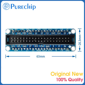 GPIO-Adapter platine 40-polig kompatibel mit Raspberry Pi Raspberry PI für Breadboard-Erweiterungs karte für Raspberry PI B.