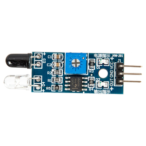 Smart Car Hindernis vermeidung sensor modul Infrarot-Rohr modul Verfolgung des foto elektrischen Reflexions sensors - Product Image 2