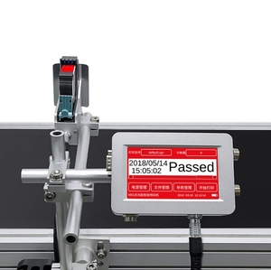 Sublimation drucker Maschine Papier nummerierung maschine Codierung Tinten strahl drucker/Inkjet Verfalls datum Druckmaschine - Product Image 1