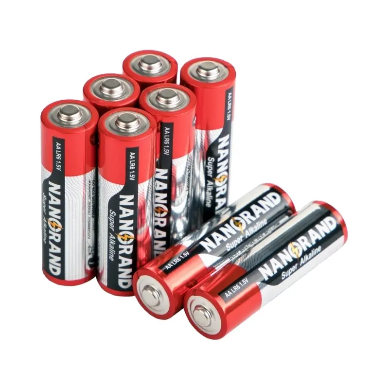 Lr6 Am3 Aa Baterai Alkaline Super