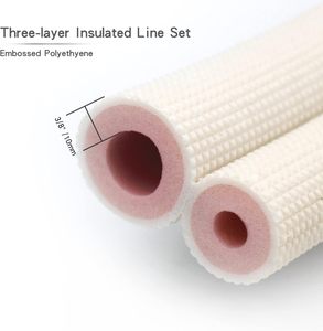 Cũng có giá điều hòa không khí đơn vị cách nhiệt ống đồng cài đặt Kit - Product Image 5