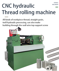 Large Type High-speed Thread Rolling <strong>Machine</strong> <strong>for</strong> <strong>Helical</strong> Bolt Thread Rolling <strong>Machine</strong> Roller Diameter 120-170mm - Product Image 5
