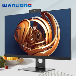 Prezzo a buon mercato 18.5 pollici LCD Gaming Desktop PC computer All-in-One con I7 I5 I3 250G SSD senza CPU elegante Design monoblocco