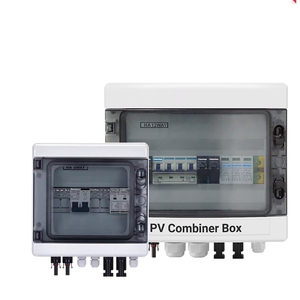 オン/オフグリッドソーラーパネルシステム用の4入力1出力ジャンクションボックスPGCONNECTOR 1000VPVストリングコンバイナーボックス - Product Image 2