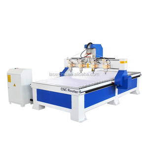 木质桌腿多头3d木工机床4轴数控刳刨机 - Product Image 4