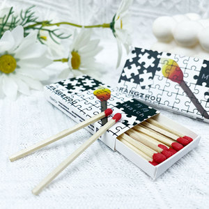 FZMATCH Safety <strong>Match</strong> Factory High Quality Puzzle Illustration matchbox Safe and Ecological Materials Clean Customized <strong>Matches</strong> - Product Image 2